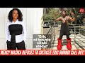 SITAKI SHIDA GOSPEL ARTIST MERCY MASIKA REFUSES TO CRITICIZE ERIC OMONDI BTG News