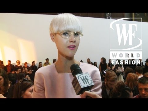 Tsumori Chisato Spring-Summer 2014. Front Row