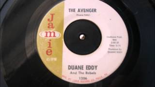 DUANE EDDY AND THE REBELS THE AVENGER JAMIE RECORD LABEL 1206