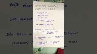 class 8 maths comparing quantities