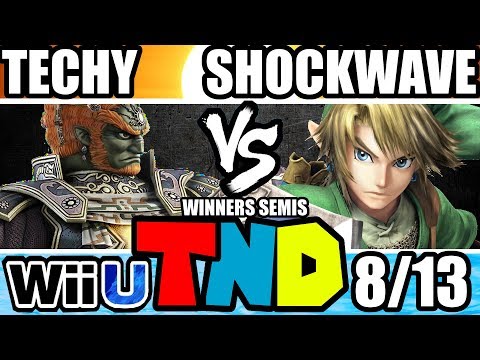 STM Techy vs. ARC ShockWave - Winners Semifinals - TSUNAMI '15 Smash Open