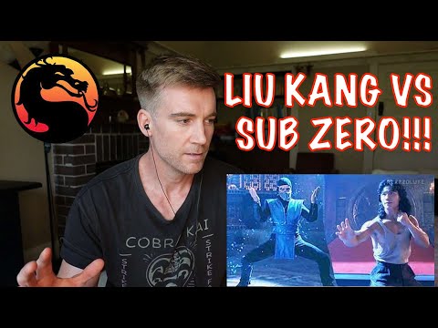 Muay Thai Coach Reacts to Liu Kang vs Sub Zero! Mortal Kombat movie 1995!