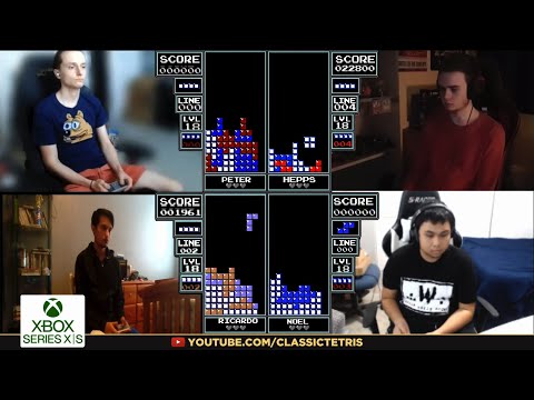 2020 CTWC Silver Tetris Tournament - Rd. 3 - Pt. 2