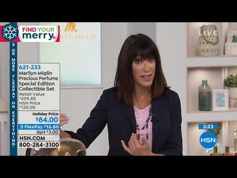 HSN | Marilyn Miglin Beauty Gifts 11.16.2018 - 08 AM