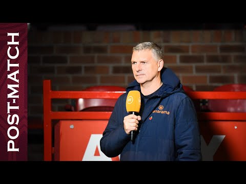 💬 "Second half we've come out and not performed" - John Askey post 2-1 league defeat at Altrincham