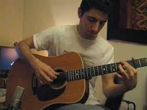 Andy McKee - For My Father - Cover by David Soltany