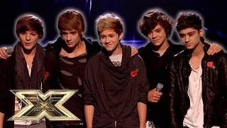 ONE DIRECTION are giving Twilight with this BONNIE TYLER ballad! | The X Factor UK