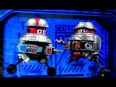 The Black Hole Vincent & Bob 7" Scale Figures By Diamond Select