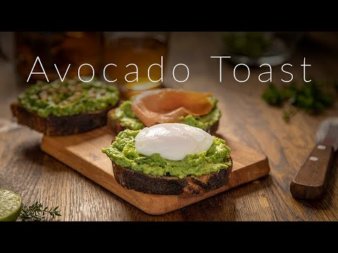 Avocado Toast - Breakfast healthy recipes ideas