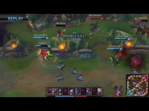 UOL VS GMB /Game 2 Quarter Finals S5EU LCS Spring 2015 playoffs