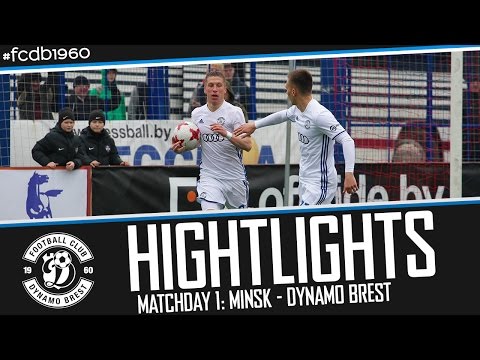 HIGHLIGHTS | MATCHDAY 1: MINSK – DYNAMO BREST