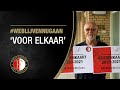 'We zijn er voor elkaar' | #WeBlijvenNuGaan