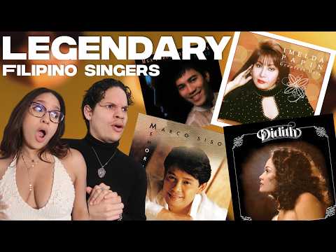 Legendary Filipino Singers that you forgot about! Latinos react to Iconic OPM Singers for first time