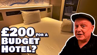 I Stayed at the Hub by Premier Inn Kings Cross -  £200 for THIS Room?!