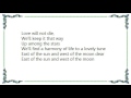 Bud Powell - East of the Sun And West of the Moon Alternate Take Lyrics