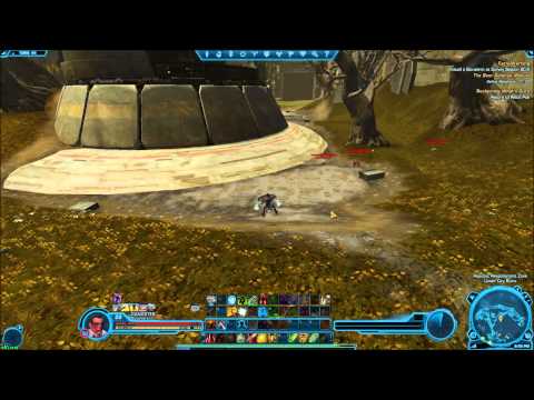 SWTOR SM Taris Class Quest - Early Warning