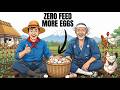 Why Japanese Farmers Spend $0 on Chicken Feed and Still Get 3x More Eggs Than You