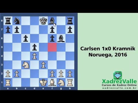 [Xadrez] Modelos de Estratégia - 05