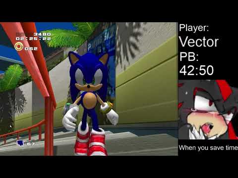 Sonic Adventure 2: Hero Story PB Analysis - Vector