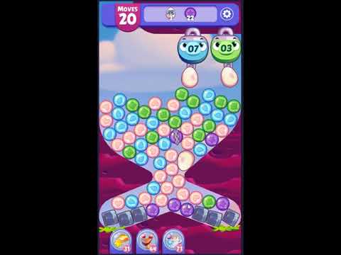 Angry Birds Dream Blast Level 1399 - NO BOOSTERS 😠🐦💤🎈 | SKILLGAMING ✔️