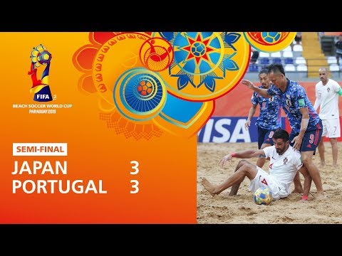 Japan v Portugal [Highlights] - FIFA Beach Soccer ...