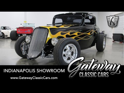 1934 Ford Coupe (CC-1379354) for sale in O'Fallon, Illinois