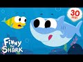 Baby Shark | + More Kids Songs | Finny The Shark