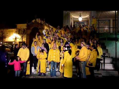 Charanguinha - Festejos de Campeã do Carnaval de Ovar 2012