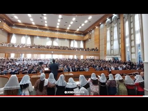 Hino 441-Eu sou um cordeirinho|Ensaio regional Cascavel PR|30/07/2023