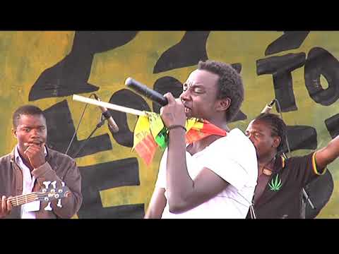 SHAMIR TADEIYA_ Performs the Classic anthem 'Safer City' LIve In Eastlands 2009