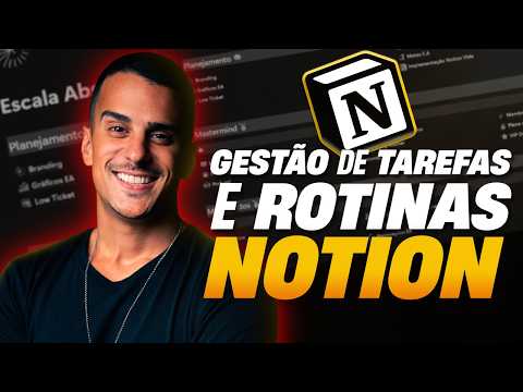 Everything you need about Task and Routine Management in Notion.