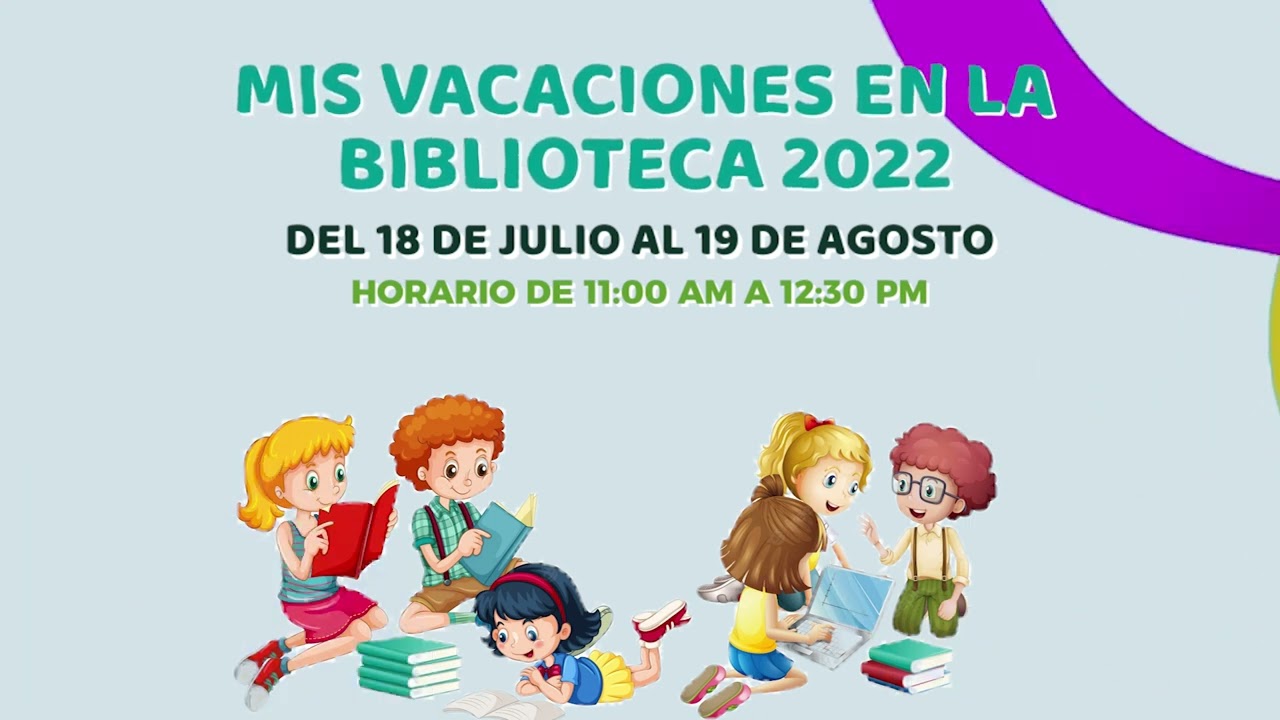Mis vacaciones en la Biblioteca 2022