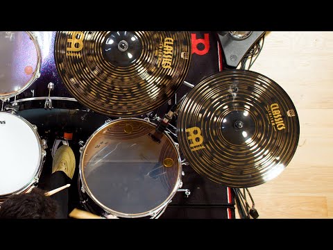 Миниатюра изображения товара Тарелка музыкальная Meinl Classics Custom Dark Thin Crash CC18TDAC