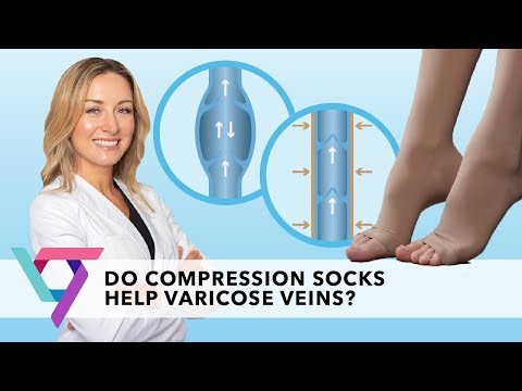 1st YouTube video about are compression socks good for varicose veins