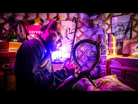 "Khuren Khalzan Khuur" song with Altai Yatga (Altai Harp)