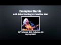 【CGUBA402】 Emmylou Harris with John Starling & Carolina Star  06/24/2007