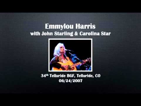 【CGUBA402】 Emmylou Harris with John Starling & Carolina Star  06/24/2007