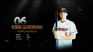 Robbie Glendinning┃2022/23 Melbourne Aces Highlights