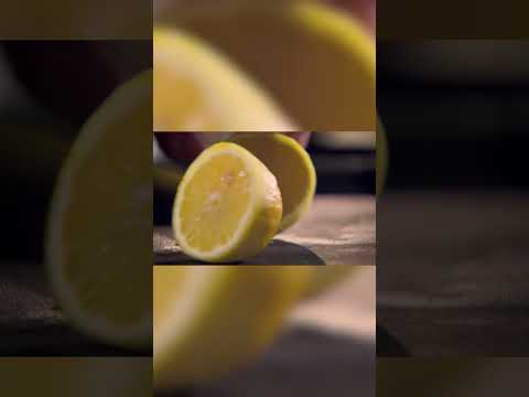 ホタテのフライパンとカリカリりんごのサラダ #ショートパンツ (Pan-Fried Scallops with Crunchy Apple Salad #Shorts)