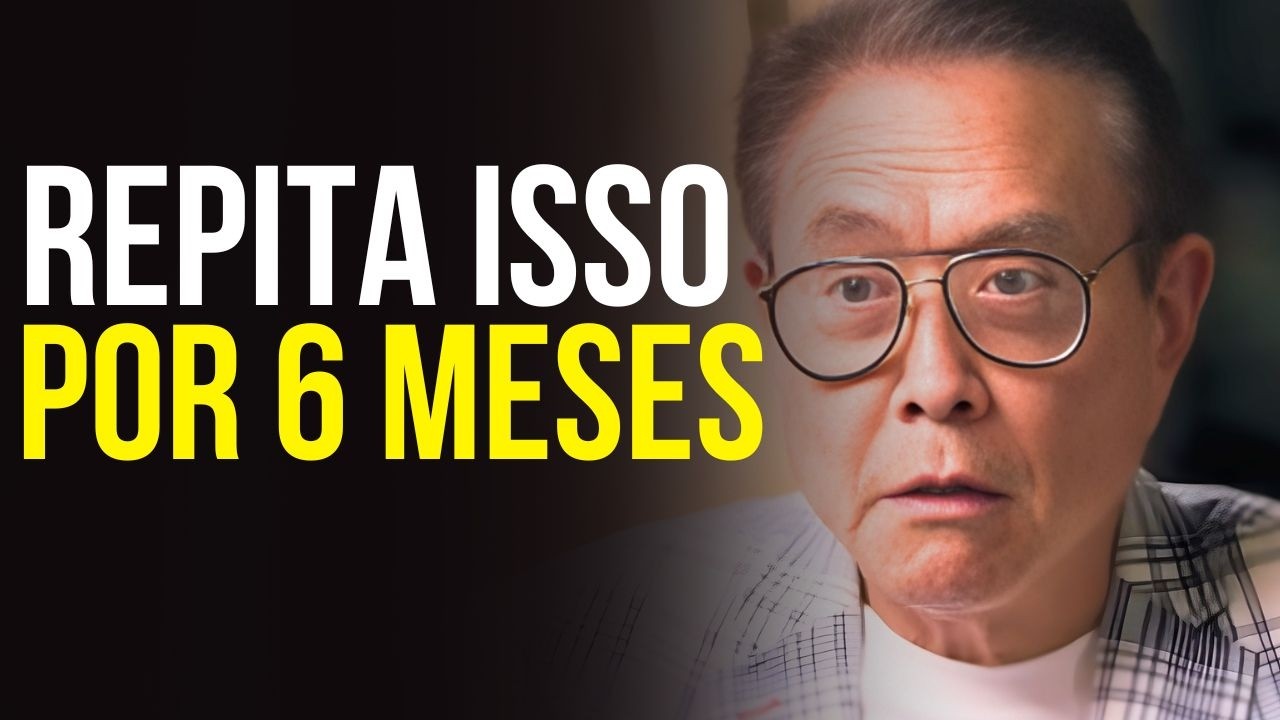 20 MINUTOS DE CONSELHOS PARA PARAR DE SER POBRE COM ROBERT KIYOSAKI