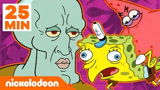 SpongeBob Schwammkopf  25 MINUTEN mit SpongeBob al