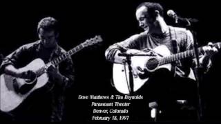 Dave & Tim at Paramount Theatre - Denver, CO - February 18th, 1997 (AUDIO) - Taped by Tim Settle