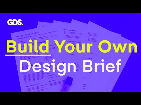Build Your Own Design Brief Ep 4 4 | Free Templates | Design Insights