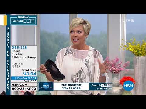 Bzees Electric Athleisure Pump