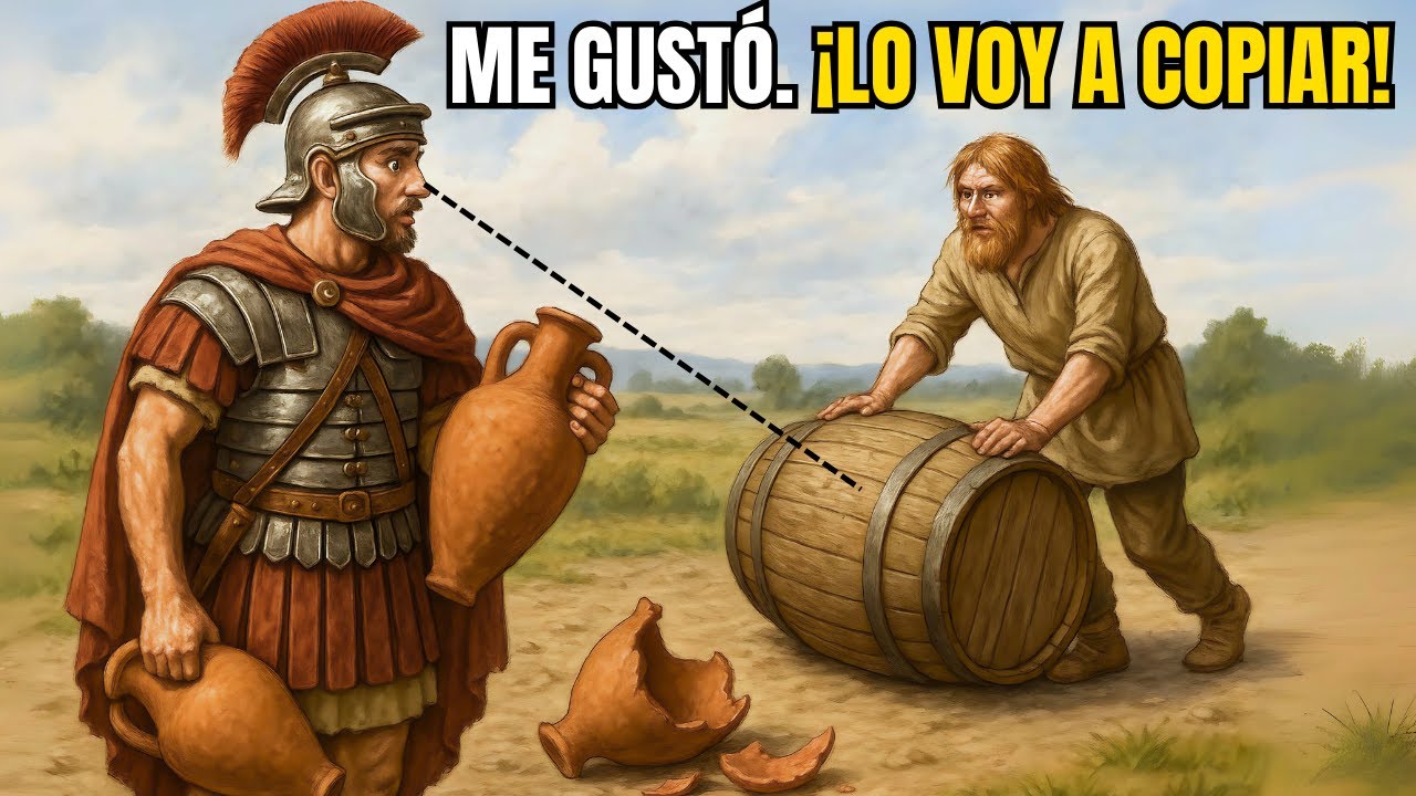 6 Cosas Que los Romanos Copiaron de los Bárbaros!