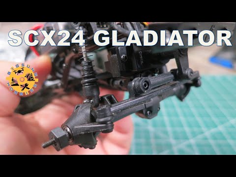 1/24 Scale Axial SCX24 Jeep Gladiator | FREE Top 3 Best Mods!
