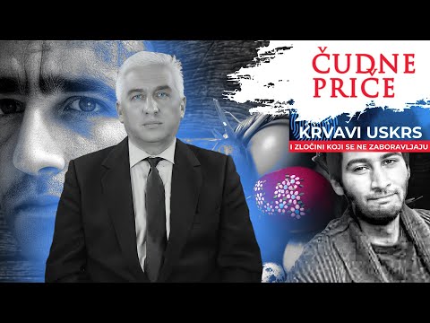 STRANGE STORIES 132 - BLOODY EASTER and unforgettable crimes‼