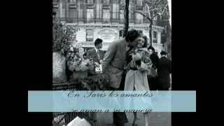 EDITH PIAF - Les amants de Paris (subtitulada español)