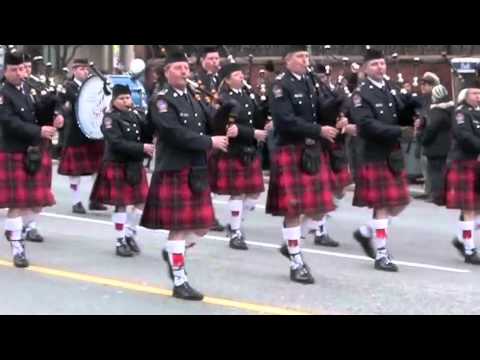 The Saint Patrick's Day Parade in Toronto