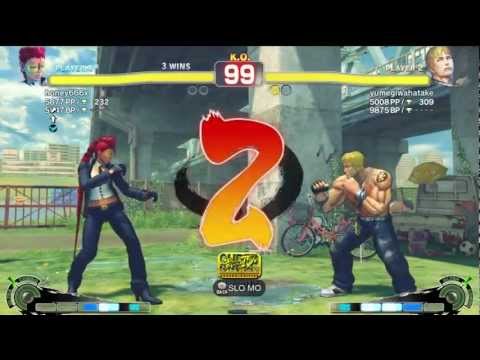 Sabo☆hani (Viper) vs YumegiwaHatake (Cody) - AE 2012 Matches *720p*